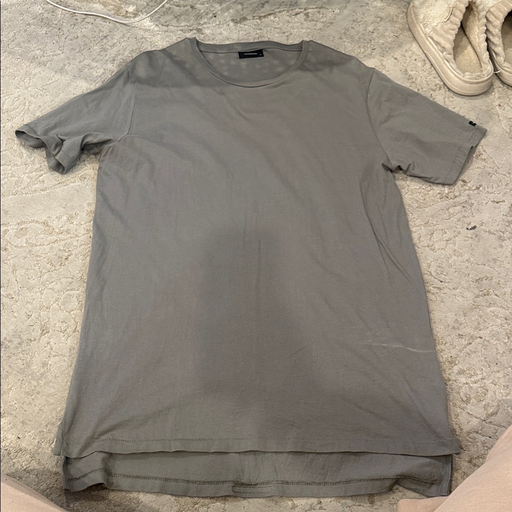 Zanerobe Charcoal Short Sleeve Tee